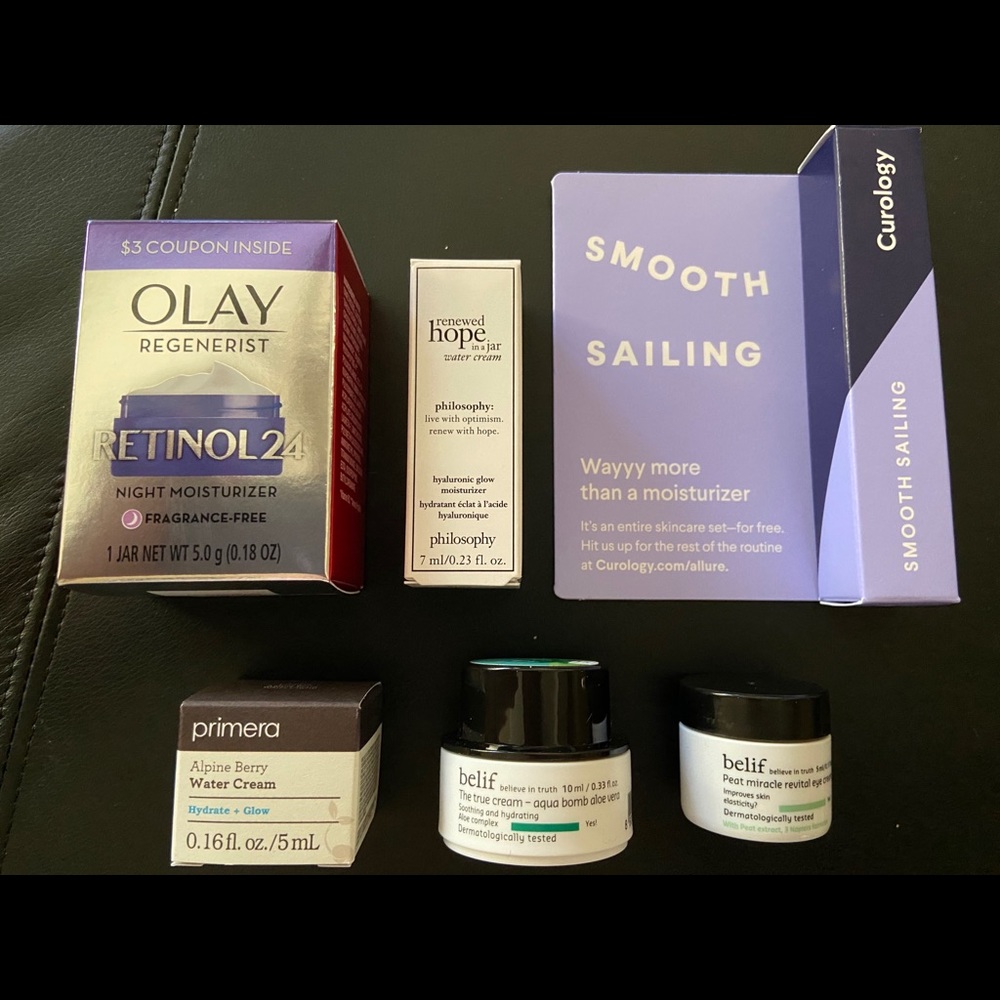 Moisturizer Sample Pack